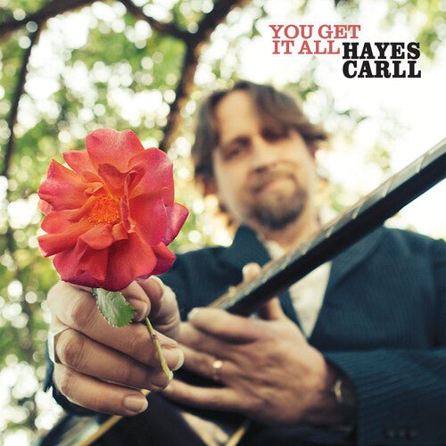 Hayes Carll - You Get It All [Colored Vinyl] (New Vinyl LP) - Mad World Records