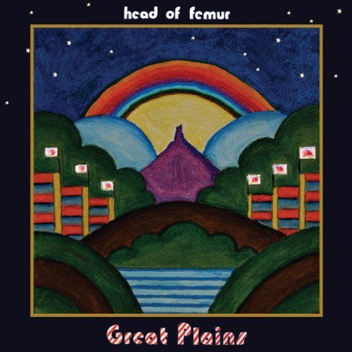 Head of Femur - Great Plainz (New CD) - Mad World Records