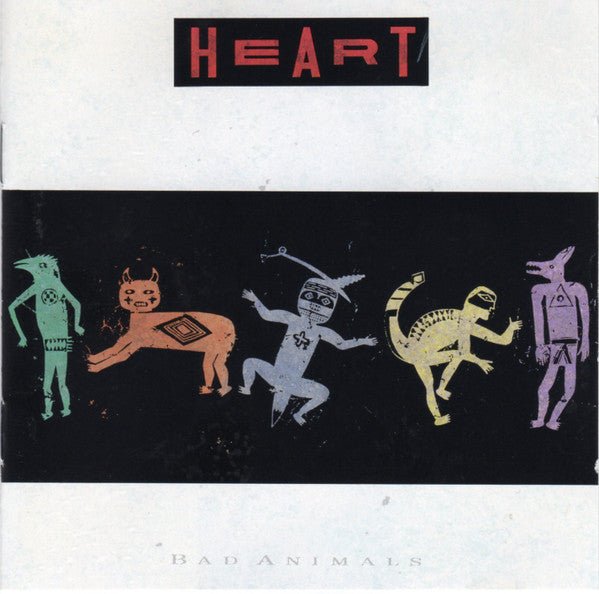 Heart - Bad Animals (Used CD) - Mad World Records