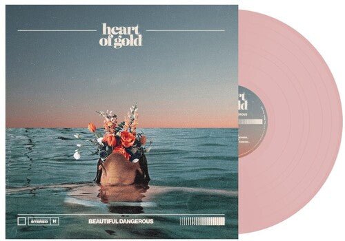 Heart of Gold - Beautiful Dangerous [Pink Vinyl] (New Vinyl LP) - Mad World Records