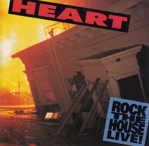 Heart - Rock the House Live! (Used CD) - Mad World Records