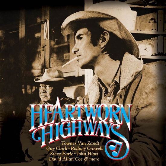 Heartworn Highways - Original Soundtrack (New CD) - Mad World Records