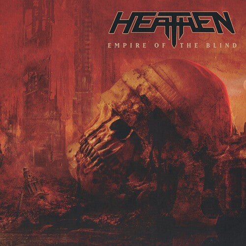 Heathen - Empire Of The Blind (Red & Black Swirl Vinyl) (New Vinyl LP) - Mad World Records