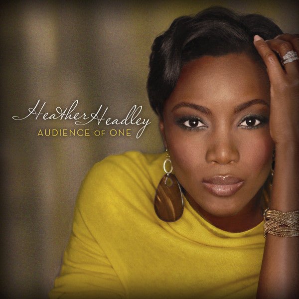 Heather Headley - Audience of One (New CD) - Mad World Records