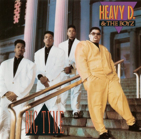 Heavy D - Big Time (Used CD) - Mad World Records