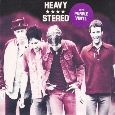 Heavy Stereo - Smiler [Purple Vinyl] (Used 7") - Mad World Records