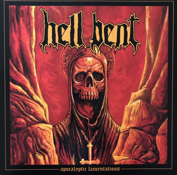 Hell Bent - Apocalyptic Lamentations [Orange Vinyl] (New Vinyl LP) - Mad World Records