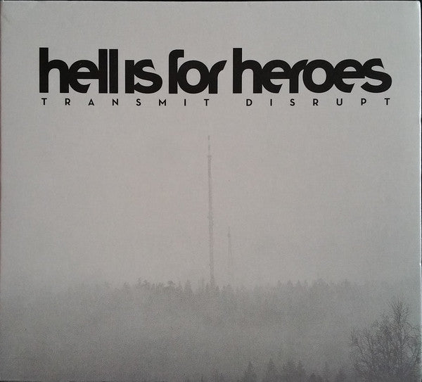 Hell Is For Heroes - Transmit Disrupt (Used CD) - Mad World Records