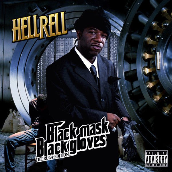 Hell Rell - Black Mask Black Gloves (New CD) - Mad World Records