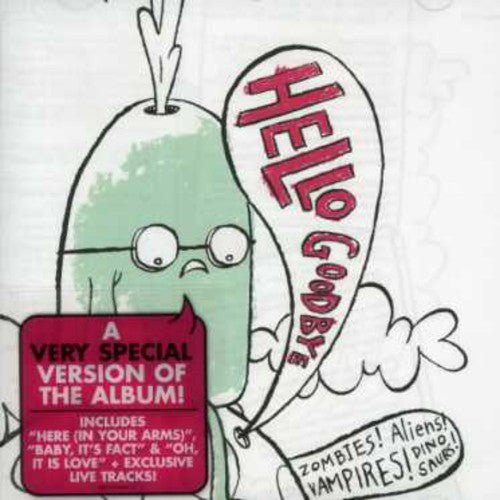 Hellogoodbye - Zombies! Aliens! Vampires! Dinosaurs! (New CD) - Mad World Records