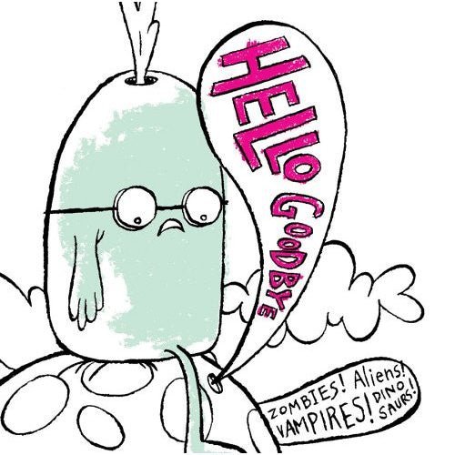 Hellogoodbye - Zombies! Aliens! Vampires! Dinosaurs! (Used CD) - Mad World Records