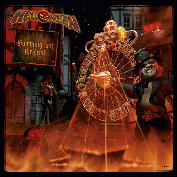 Helloween - Gambling With the Devil (New CD) - Mad World Records