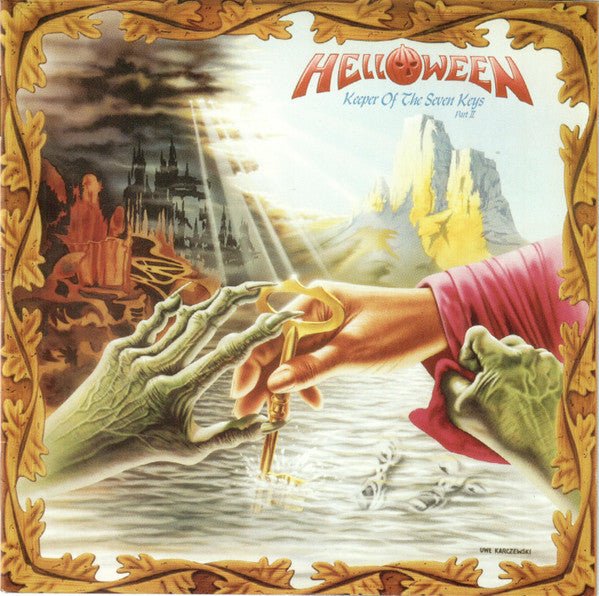 Helloween - Keeper of the Seven Keys Part 2 [2CD] (New CD) - Mad World Records