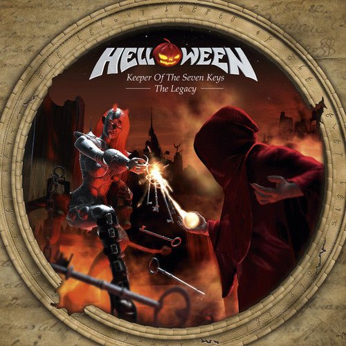 Helloween - Keeper Of The Seven Keys: The Legacy (New CD) - Mad World Records