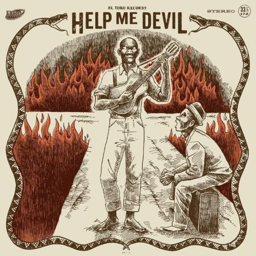 Help Me Devil - Lokanta Hell [Import] (New Vinyl LP) - Mad World Records