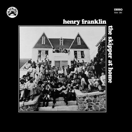 Henry Franklin - The Skipper at Home [Remastered] (New Vinyl LP) - Mad World Records