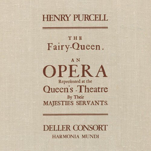 Henry Purcell - The Fairy Queen [Remastered 3XLP] (New Vinyl LP) - Mad World Records