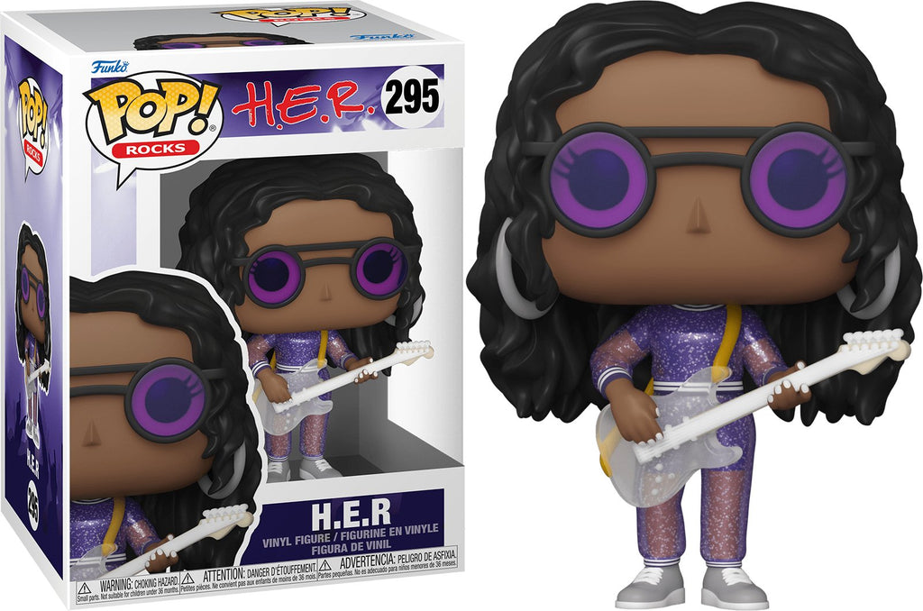 H.E.R. - H.E.R. #295 - (Funko Pop) - Mad World Records