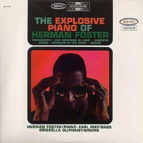 Herman Foster - The Explosive Piano Of Herman Foster (New Vinyl LP) - Mad World Records