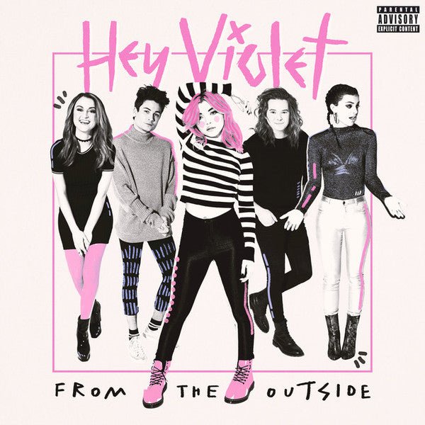 Hey Violet - From the Outside (New CD) - Mad World Records