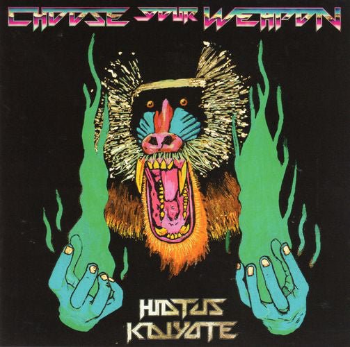 Hiatus Kaiyote - Choose Your Weapon (New CD) - Mad World Records