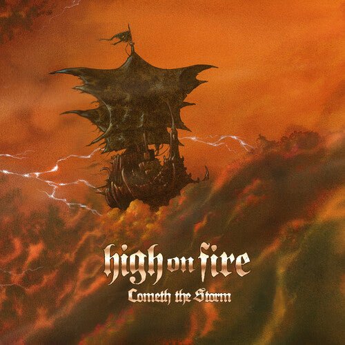 High on Fire - Cometh the Storm [Galaxy: Hot Pink & Brown Vinyl] (New Vinyl LP) - Mad World Records