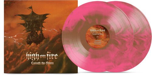 High on Fire - Cometh the Storm [Galaxy: Hot Pink & Brown Vinyl] (New Vinyl LP) - Mad World Records