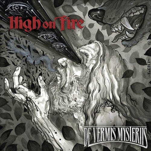 High on Fire - De Vermis Mysteriis [Black Ice Colored Vinyl] (New Vinyl LP) - Mad World Records