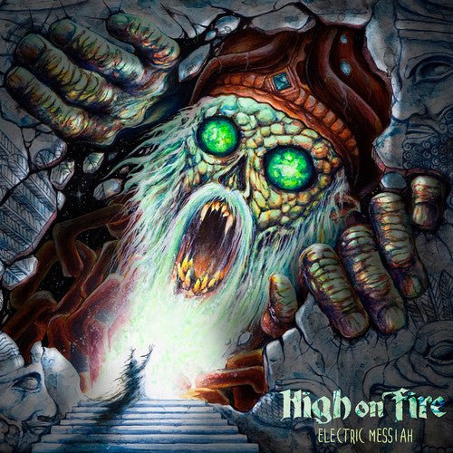 High on Fire - Electric Messiah [Apple Red Vinyl] (New Vinyl LP) - Mad World Records