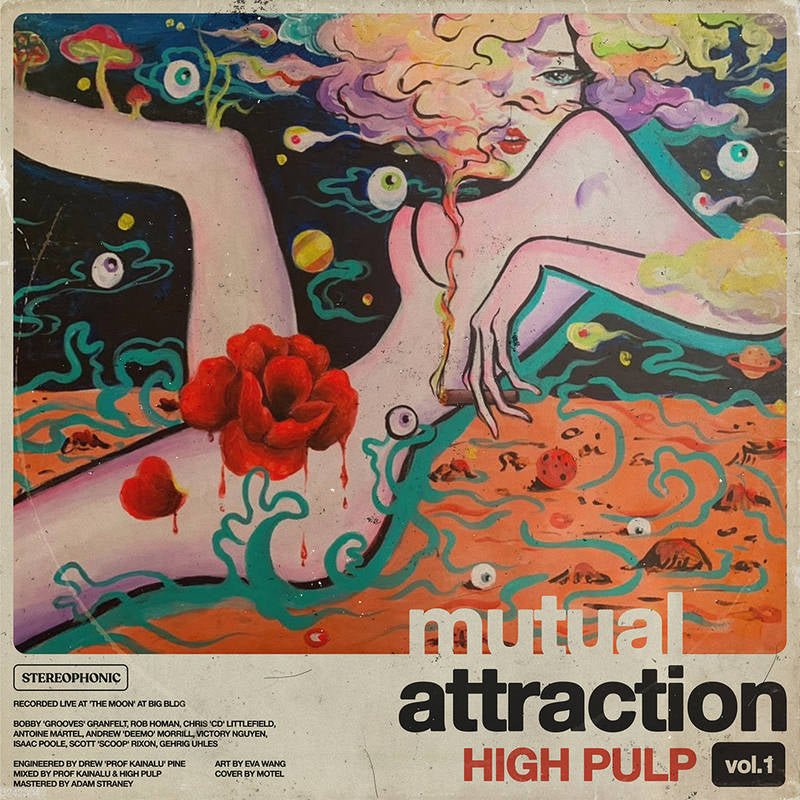 High Pulp - Mutual Attraction Vol. 1 (New Vinyl LP) - Mad World Records