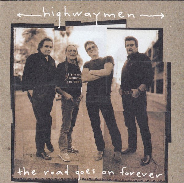 Highwaymen ‎ - The Road Goes on Forever (Used CD) - Mad World Records