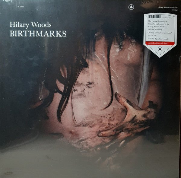 Hilary Woods - Birthmarks [Red Vinyl] (New Vinyl LP) - Mad World Records