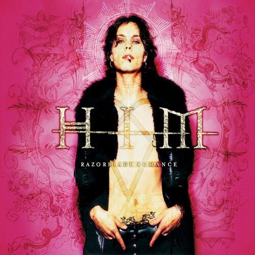 HiM - Razorblade Romance [Clear Vinyl] (New Vinyl LP) - Mad World Records