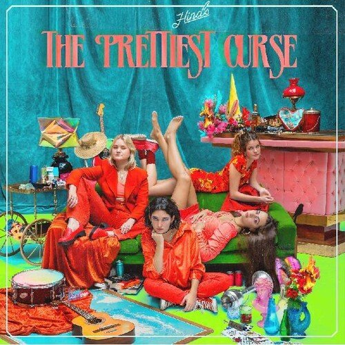 Hinds - The Prettiest Curse (New CD) - Mad World Records