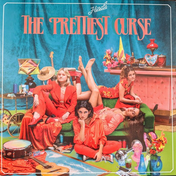 Hinds - The Prettiest Curse [Trans Red Vinyl] (New Vinyl LP) - Mad World Records