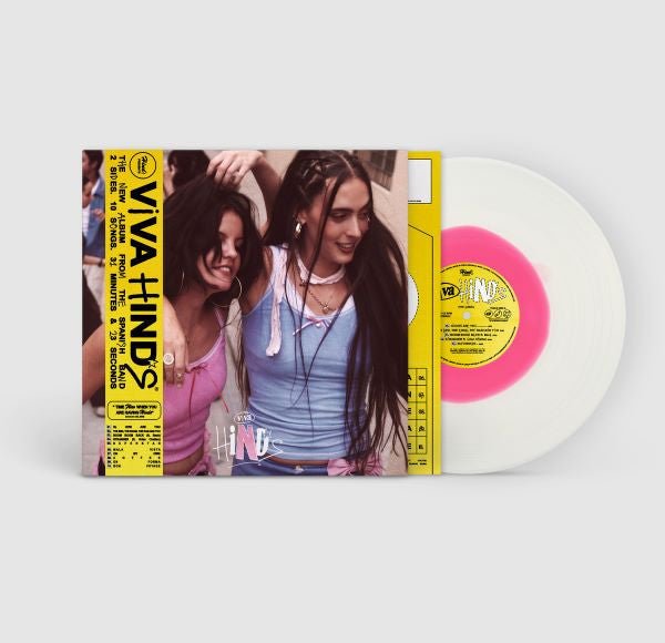 Hinds - Viva Hinds [Pink in Transparent Clear Vinyl] (New Vinyl LP) - Mad World Records