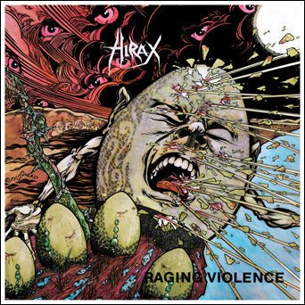 Hirax - Raging Violence [Grey Vinyl] (New Vinyl LP) - Mad World Records