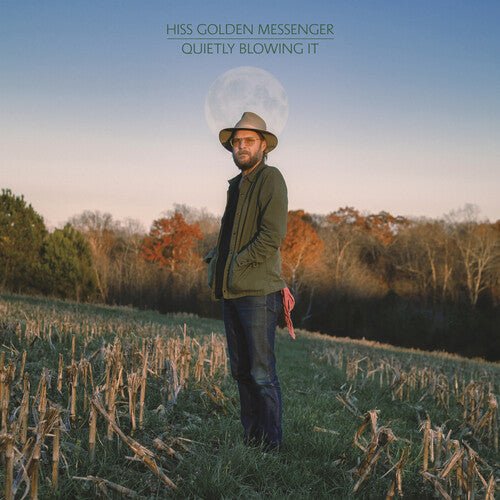 Hiss Golden Messenger - Quietly Blowing It [Metallic Blue Vinyl] (New Vinyl LP) - Mad World Records