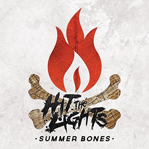 Hit the Lights - Summer Bones (New CD) - Mad World Records