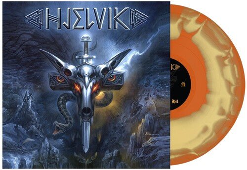 Hjelvik - Welcome to Hel [Orange Mustard Swirl] (New Vinyl LP) - Mad World Records