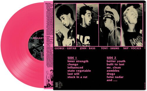 Hogan's Heroes - Built To Last [Pink Vinyl] (New Vinyl LP) - Mad World Records