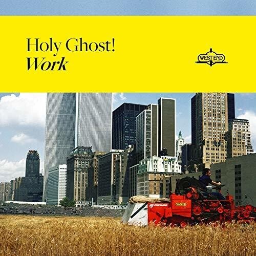 Holy Ghost! - Work (New CD) - Mad World Records