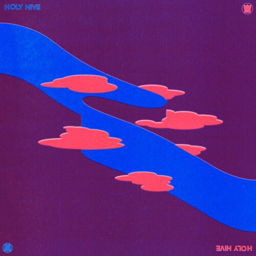 Holy Hive - Holy Hive [Translucent Pink w/ Blue Splatter Vinyl] (New Vinyl LP) - Mad World Records