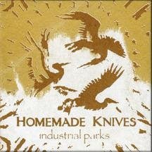 Homemade Knives - Industrial Parks (Used CD) - Mad World Records