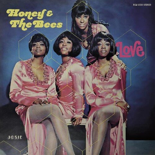 Honey & The Bees - Love [Honey Colored Vinyl] (New Vinyl LP) - Mad World Records