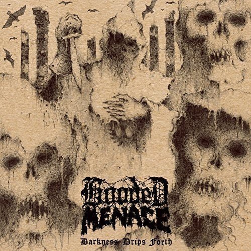 Hooded Menace - Darkness Drips Forth (New Vinyl LP) - Mad World Records