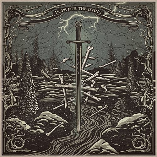 Hope For the Dying - Legacy (New CD) - Mad World Records