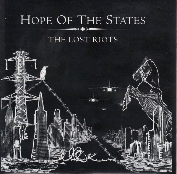 Hope of the States - The Lost Riots (Used CD) - Mad World Records