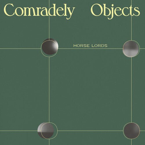 Horse Lords - Comradely Objects [White Vinyl] (New Vinyl LP) - Mad World Records