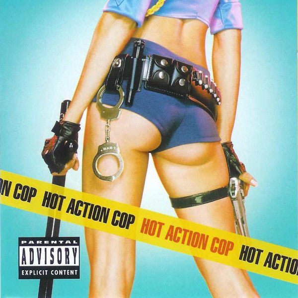 Hot Action Cop - Hot Action Cop (New CD) - Mad World Records